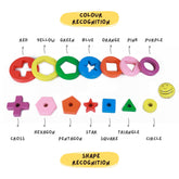 Advanced Shape Stacker - SmartBee Toys