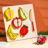 Cut Fruit Tray - SmartBee Toys