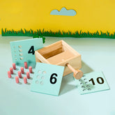 Number Peg Counter - SmartBee Toys