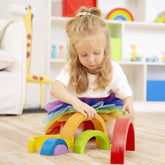 Rainbow Arch Stacker - SmartBee Toys