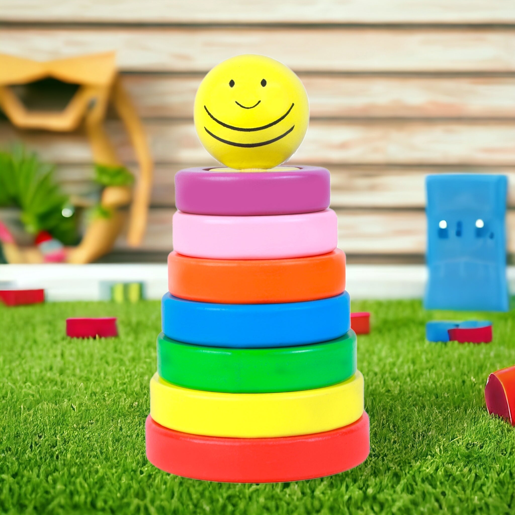 Advanced Shape Stacker - SmartBee Toys