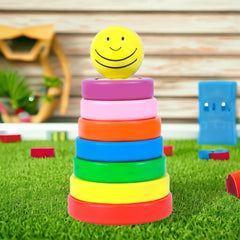 Advanced Shape Stacker - SmartBee Toys