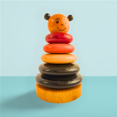 Channapatna Size Stacker - SmartBee Toys