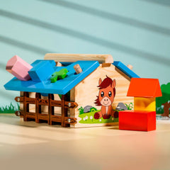 Shape Sorter Hut - SmartBee Toys