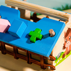 Shape Sorter Hut - SmartBee Toys